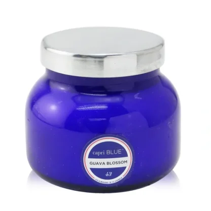Capri Blue Blue Jar Candle - Guava Blossom 226g/8oz - Fresh Bloom Skin - Premium Skincare Solutions for Nourished, Hydrated, and Radiant Skin Every Day