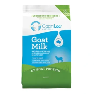 Caprilac Goat Milk Powder 1kg - Fresh Bloom Skin - Premium Skincare Solutions for Nourished, Hydrated, and Radiant Skin Every Day