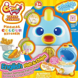 Capsule Pantry Capsule Pantry: English Fish n Chips Portable Kitchen Playset Fixed Size - Fresh Bloom Skin - Premium Skincare Solutions for Nourished, Hydrated, and Radiant Skin Every Day