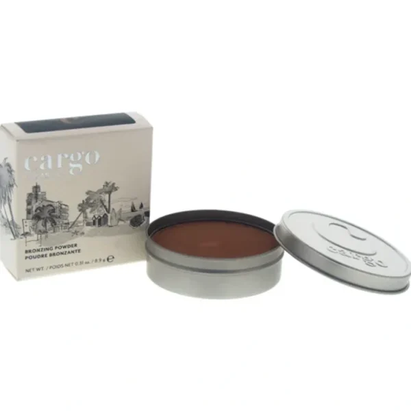 Cargo Bronzing Powder - Dark by Cargo for Women - 0.31 oz Powder - Fresh Bloom Skin - Premium Skincare Solutions for Nourished, Hydrated, and Radiant Skin Every Day