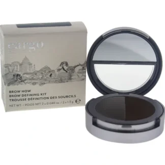 Cargo Brow Defining Kit - Dark by Cargo for Women - 2 x 0.46 oz Brow Definer & Brow Finish Powder - Fresh Bloom Skin - Premium Skincare Solutions for Nourished, Hydrated, and Radiant Skin Every Day