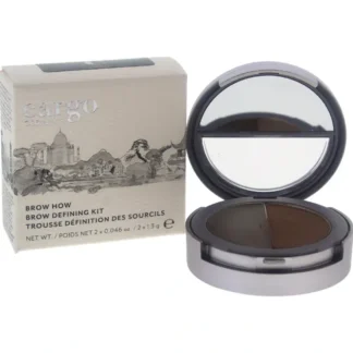 Cargo Brow Defining Kit - Light by Cargo for Women - 2 x 0.46 oz Brow Definer & Brow Finish Powder - Fresh Bloom Skin - Premium Skincare Solutions for Nourished, Hydrated, and Radiant Skin Every Day