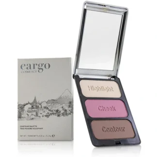 Cargo Contour Palette - # Malibu 3x6g/0.21oz - Fresh Bloom Skin - Premium Skincare Solutions for Nourished, Hydrated, and Radiant Skin Every Day