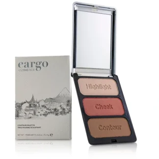Cargo Contour Palette - # Monaco 3x6g/0.21oz - Fresh Bloom Skin - Premium Skincare Solutions for Nourished, Hydrated, and Radiant Skin Every Day