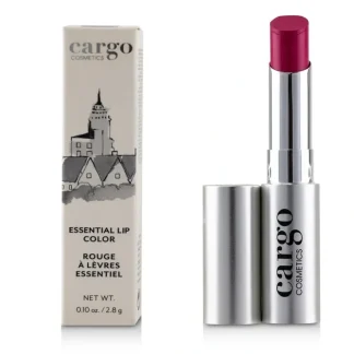 Cargo Essential Lip Color - # Punta Cana (Bright Fuscia) 2.8g/0.01oz - Fresh Bloom Skin - Premium Skincare Solutions for Nourished, Hydrated, and Radiant Skin Every Day