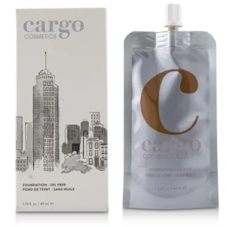Cargo Liquid Foundation - # 60 (Creamy Cafe Au Lait) 40ml/1.33oz - Fresh Bloom Skin - Premium Skincare Solutions for Nourished, Hydrated, and Radiant Skin Every Day