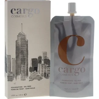 Cargo Liquid Foundation # F-50 Soft Sheer Sandalwool by Cargo for Women - 1.33 oz Foundation - Fresh Bloom Skin - Premium Skincare Solutions for Nourished, Hydrated, and Radiant Skin Every Day