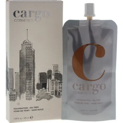 Cargo Liquid Foundation # F-50 Soft Sheer Sandalwool by Cargo for Women - 1.33 oz Foundation - Fresh Bloom Skin - Premium Skincare Solutions for Nourished, Hydrated, and Radiant Skin Every Day