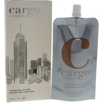 Cargo Liquid Foundation # F-45 Warm Beige by Cargo for Women - 1.33 oz Foundation - Fresh Bloom Skin - Premium Skincare Solutions for Nourished, Hydrated, and Radiant Skin Every Day