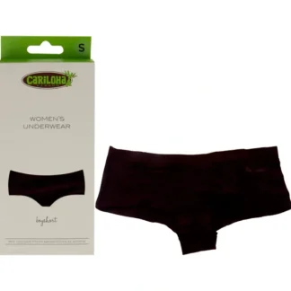 Cariloha Bamboo Boyshort Briefs - Merlot by Cariloha for Women - 1 Pc Underwear (S) - Fresh Bloom Skin - Premium Skincare Solutions for Nourished, Hydrated, and Radiant Skin Every Day