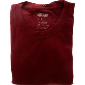 Cariloha Bamboo Comfort Crew Tee - Rockwood Red by Cariloha for Men - 1 Pc T-Shirt (L) - Fresh Bloom Skin - Premium Skincare Solutions for Nourished, Hydrated, and Radiant Skin Every Day