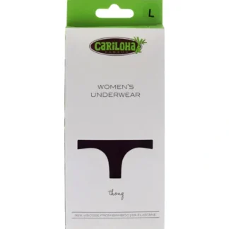 Cariloha Bamboo Lace Thong - Merlot by Cariloha for Women - 1 Pc Underwear (L) - Fresh Bloom Skin - Premium Skincare Solutions for Nourished, Hydrated, and Radiant Skin Every Day