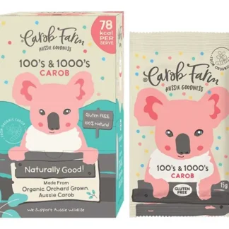 Carob Farm Carob Koala 100's & 1000's 50x15g - Fresh Bloom Skin - Premium Skincare Solutions for Nourished, Hydrated, and Radiant Skin Every Day