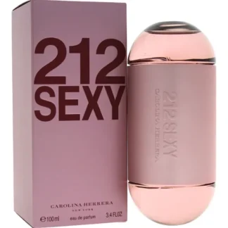 Carolina Herrera 212 Sexy by Carolina Herrera for Women - 3.4 oz EDP Spray - Fresh Bloom Skin - Premium Skincare Solutions for Nourished, Hydrated, and Radiant Skin Every Day