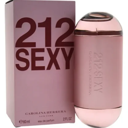 Carolina Herrera 212 Sexy by Carolina Herrera for Women - 2 oz EDP Spray - Fresh Bloom Skin - Premium Skincare Solutions for Nourished, Hydrated, and Radiant Skin Every Day