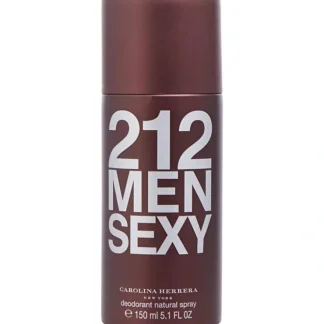 Carolina Herrera 212 Sexy Deodorant Spray 151ml/5.1oz - Fresh Bloom Skin - Premium Skincare Solutions for Nourished, Hydrated, and Radiant Skin Every Day
