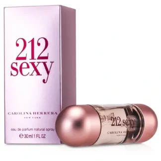 Carolina Herrera 212 Sexy Eau De Parfum Spray 30ml/1oz - Fresh Bloom Skin - Premium Skincare Solutions for Nourished, Hydrated, and Radiant Skin Every Day