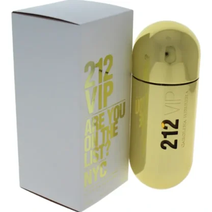 Carolina Herrera 212 VIP by Carolina Herrera for Women - 2.7 oz EDP Spray - Fresh Bloom Skin - Premium Skincare Solutions for Nourished, Hydrated, and Radiant Skin Every Day