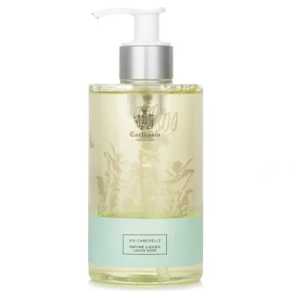 Carthusia Via Camerelle Liquid Soap 350ml/11.83oz - Fresh Bloom Skin - Premium Skincare Solutions for Nourished, Hydrated, and Radiant Skin Every Day