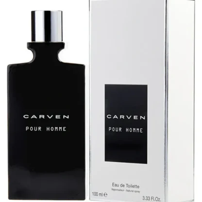 Carven Carven Pour Homme Eau De Toilette Spray 100ml/3.4oz - Fresh Bloom Skin - Premium Skincare Solutions for Nourished, Hydrated, and Radiant Skin Every Day