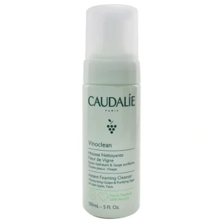 Caudalie Vinoclean Instant Foaming Cleanser 150ml/5oz - Fresh Bloom Skin - Premium Skincare Solutions for Nourished, Hydrated, and Radiant Skin Every Day