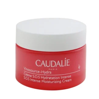 Caudalie Vinosource-Hydra S.O.S Intense Moisturizing Cream 50ml/1.6oz - Fresh Bloom Skin - Premium Skincare Solutions for Nourished, Hydrated, and Radiant Skin Every Day