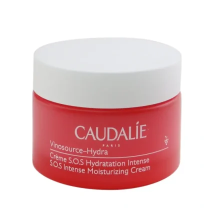 Caudalie Vinosource-Hydra S.O.S Intense Moisturizing Cream 50ml/1.6oz - Fresh Bloom Skin - Premium Skincare Solutions for Nourished, Hydrated, and Radiant Skin Every Day
