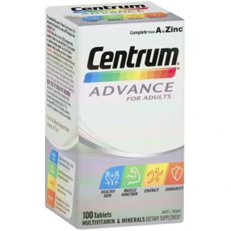 Centrum Advance 100 Tablets - Fresh Bloom Skin - Premium Skincare Solutions for Nourished, Hydrated, and Radiant Skin Every Day