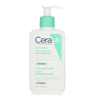 CeraVe Foaming Cleanser For Normal to Oily Skin 236ml/8oz - Fresh Bloom Skin - Premium Skincare Solutions for Nourished, Hydrated, and Radiant Skin Every Day