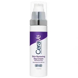 CeraVe Skin Renewing Day Cream (Sunscreen SPF30) 50g - Fresh Bloom Skin - Premium Skincare Solutions for Nourished, Hydrated, and Radiant Skin Every Day