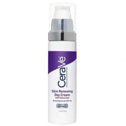 CeraVe Skin Renewing Day Cream (Sunscreen SPF30) 50g - Fresh Bloom Skin - Premium Skincare Solutions for Nourished, Hydrated, and Radiant Skin Every Day