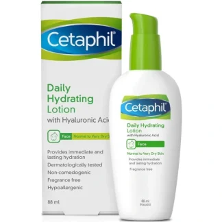 Cetaphil Face Daily Hydrating Lotion 88ml - Fresh Bloom Skin - Premium Skincare Solutions for Nourished, Hydrated, and Radiant Skin Every Day