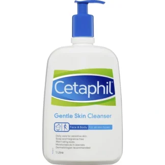 Cetaphil Gentle Skin Cleanser 1L - Fresh Bloom Skin - Premium Skincare Solutions for Nourished, Hydrated, and Radiant Skin Every Day