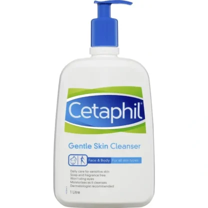 Cetaphil Gentle Skin Cleanser 1L - Fresh Bloom Skin - Premium Skincare Solutions for Nourished, Hydrated, and Radiant Skin Every Day