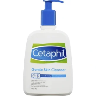 Cetaphil Gentle Skin Cleanser 500ml - Fresh Bloom Skin - Premium Skincare Solutions for Nourished, Hydrated, and Radiant Skin Every Day