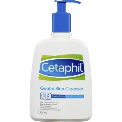 Cetaphil Gentle Skin Cleanser 500ml - Fresh Bloom Skin - Premium Skincare Solutions for Nourished, Hydrated, and Radiant Skin Every Day