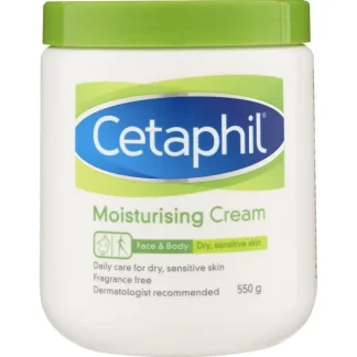 Cetaphil Moisturising Cream 550g - Fresh Bloom Skin - Premium Skincare Solutions for Nourished, Hydrated, and Radiant Skin Every Day
