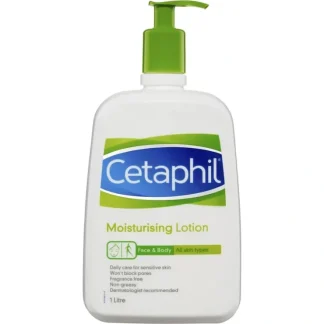 Cetaphil Moisturising Lotion 1L - Fresh Bloom Skin - Premium Skincare Solutions for Nourished, Hydrated, and Radiant Skin Every Day