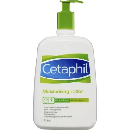 Cetaphil Moisturising Lotion 1L - Fresh Bloom Skin - Premium Skincare Solutions for Nourished, Hydrated, and Radiant Skin Every Day