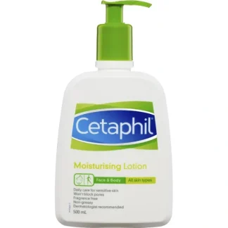 Cetaphil Moisturising Lotion 500ml - Fresh Bloom Skin - Premium Skincare Solutions for Nourished, Hydrated, and Radiant Skin Every Day