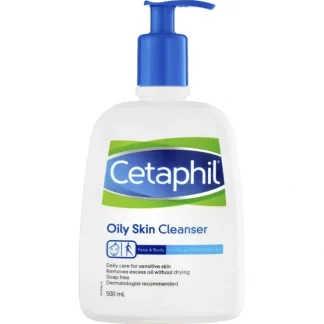 Cetaphil Oily Skin Cleanser 500ml - Fresh Bloom Skin - Premium Skincare Solutions for Nourished, Hydrated, and Radiant Skin Every Day