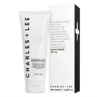 Charles + Lee Moisturiser With SPF 100ml - Fresh Bloom Skin - Premium Skincare Solutions for Nourished, Hydrated, and Radiant Skin Every Day
