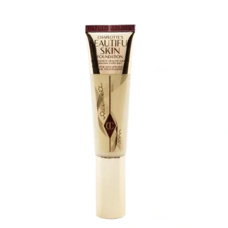 Charlotte Tilbury Charlotte's Beautiful Skin Foundation - # 8 Warm 30ml/1oz - Fresh Bloom Skin - Premium Skincare Solutions for Nourished, Hydrated, and Radiant Skin Every Day