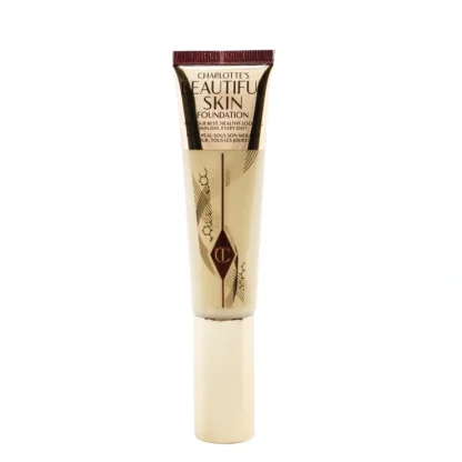 Charlotte Tilbury Charlotte's Beautiful Skin Foundation - # 8 Warm 30ml/1oz - Fresh Bloom Skin - Premium Skincare Solutions for Nourished, Hydrated, and Radiant Skin Every Day