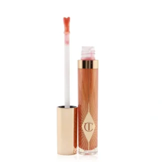 Charlotte Tilbury Collagen Lip Bath - # Peachy Plump 7.9ml/0.26oz - Fresh Bloom Skin - Premium Skincare Solutions for Nourished, Hydrated, and Radiant Skin Every Day