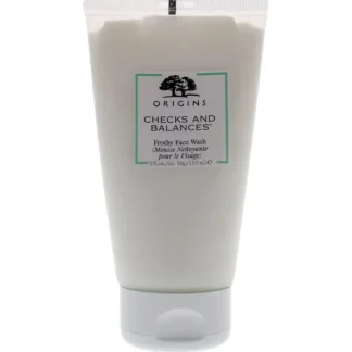 Checks and Balances Frothy Face Wash by Origins for Unisex - 5 oz Cleanser - Fresh Bloom Skin - Premium Skincare Solutions for Nourished, Hydrated, and Radiant Skin Every Day