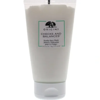 Checks and Balances Frothy Face Wash by Origins for Unisex - 5 oz Cleanser - Fresh Bloom Skin - Premium Skincare Solutions for Nourished, Hydrated, and Radiant Skin Every Day