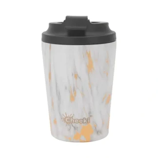 Cheeki Insulated Coffee Cup Marble 350ml - Fresh Bloom Skin - Premium Skincare Solutions for Nourished, Hydrated, and Radiant Skin Every Day