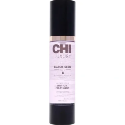 CHI Luxury Black Seed Oil Intense Repair Hot Oil Treatment by CHI for Unisex - 1.7 oz Treatment - Fresh Bloom Skin - Premium Skincare Solutions for Nourished, Hydrated, and Radiant Skin Every Day