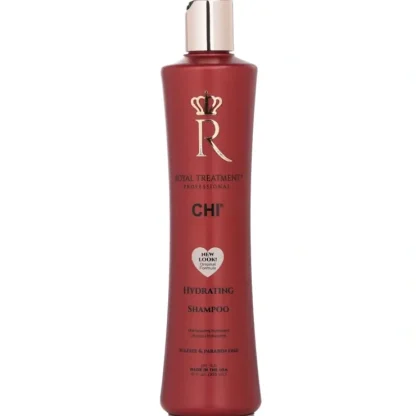 CHI Royal Treatment Hydrating Shampoo (For Dry, Damaged and Overworked Color-Treated Hair) 355ml/12oz - Fresh Bloom Skin - Premium Skincare Solutions for Nourished, Hydrated, and Radiant Skin Every Day